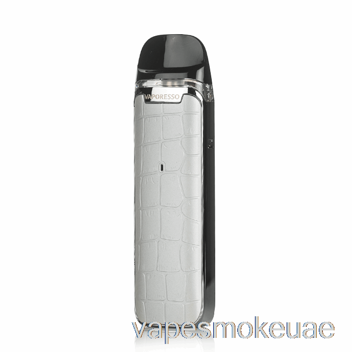 نظام Vape Uae Vaporesso Luxe Q Pod باللون الأبيض